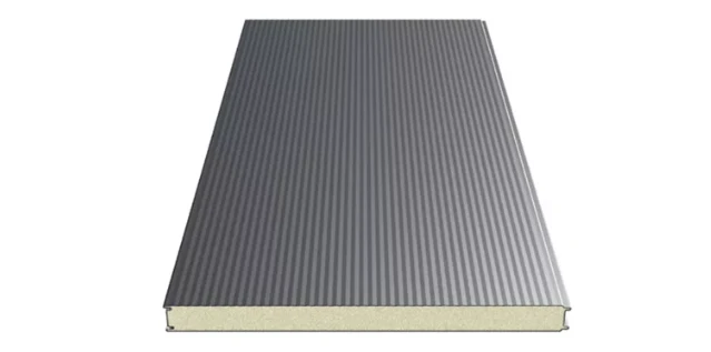 PIR töltetű szendvicspanelek