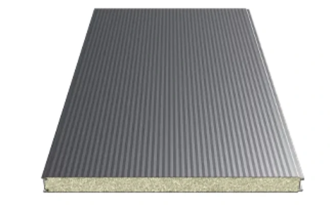 Ásványgyapot töltetű szendvicspanelek