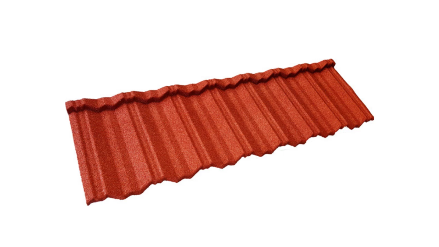 Lindab Roca kőzúzalékos cserepeslemezek