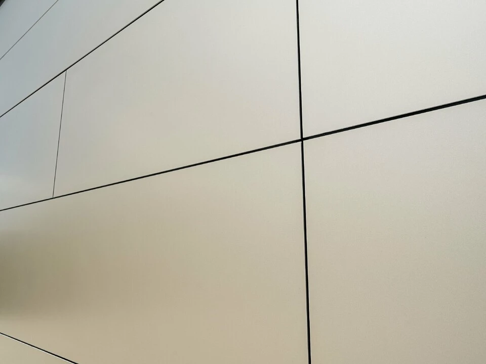 PREFA Alumínium kompozit lemez/PREFABOND