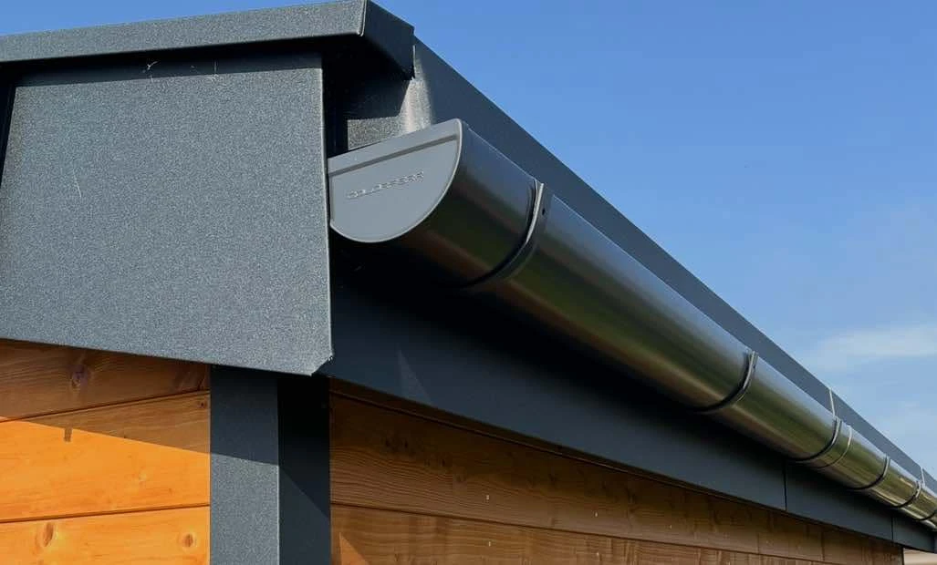 1. Színes alumínium ereszcsatorna rendszerek